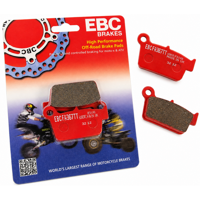 EBC Bremsbelege hinten Beta 50 alle Modelle
