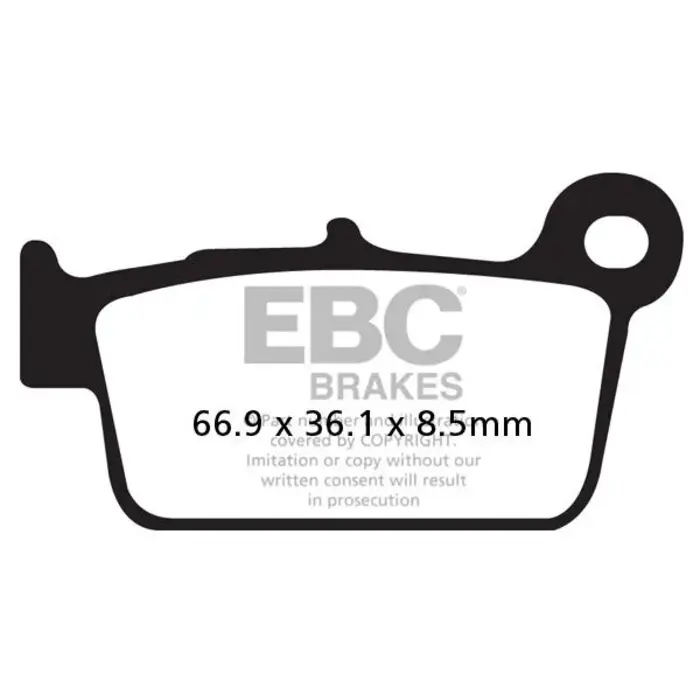 EBC Bremsbelege hinten Beta 50 alle Modelle
