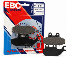 EBC Bremsbelege vorne Beta 50 Sport Track für 2 Kolben Bremsanlage