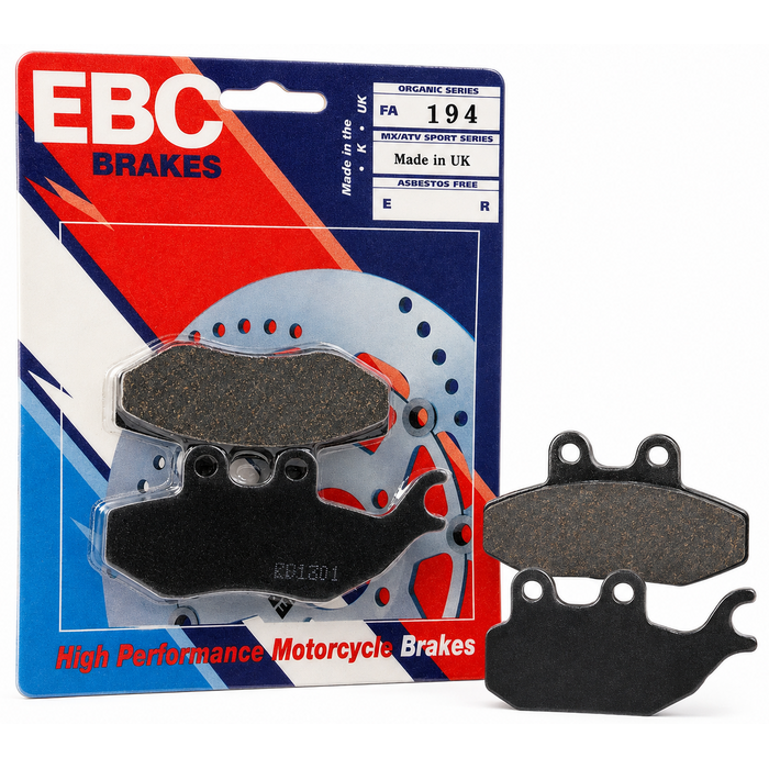 EBC Bremsbelege vorne Beta 50 Sport Track für 2 Kolben Bremsanlage