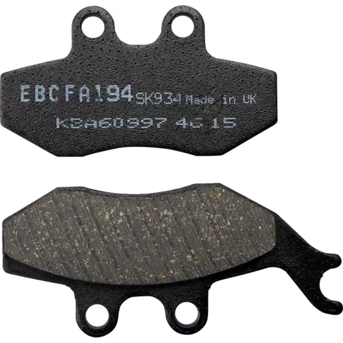 EBC Bremsbelege vorne Beta 50 Sport Track für 2 Kolben Bremsanlage