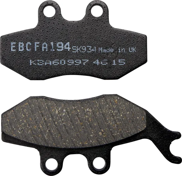 EBC Bremsbelege vorne Beta 50 Sport Track für 2 Kolben Bremsanlage