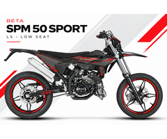 Beta SPM Motard 2T - 50 cc Sport - LS Low Seat
