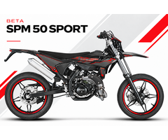Beta SPM Motard 2T - 50 cc Sport