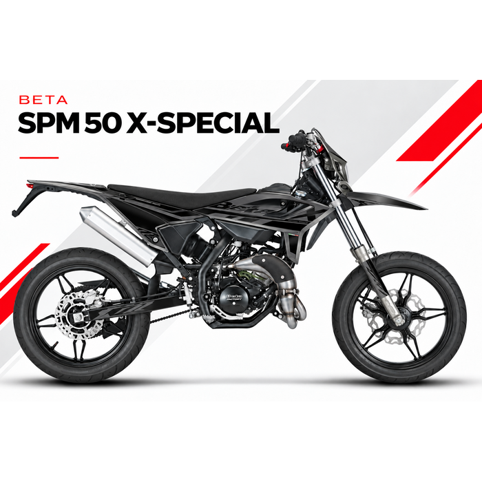 Beta SPM Motard 2T - 50cc X-Special Edition