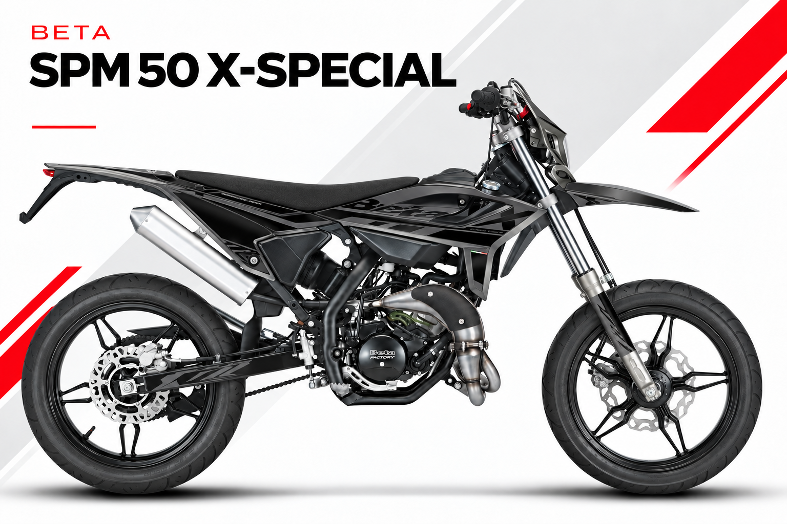 Beta SPM Motard 2T - 50cc X-Special Edition
