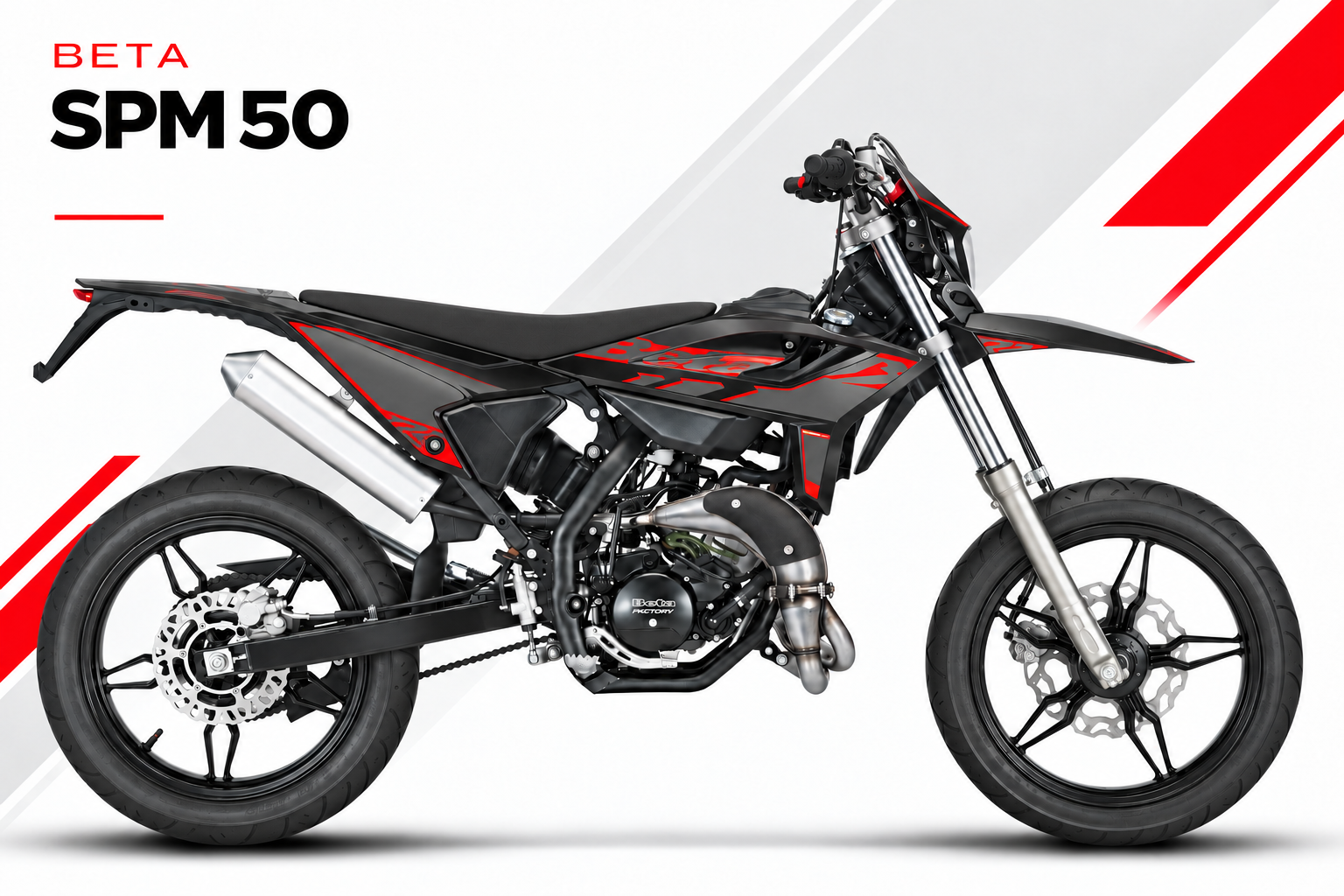 Beta SPM Motard 2T - 50cc