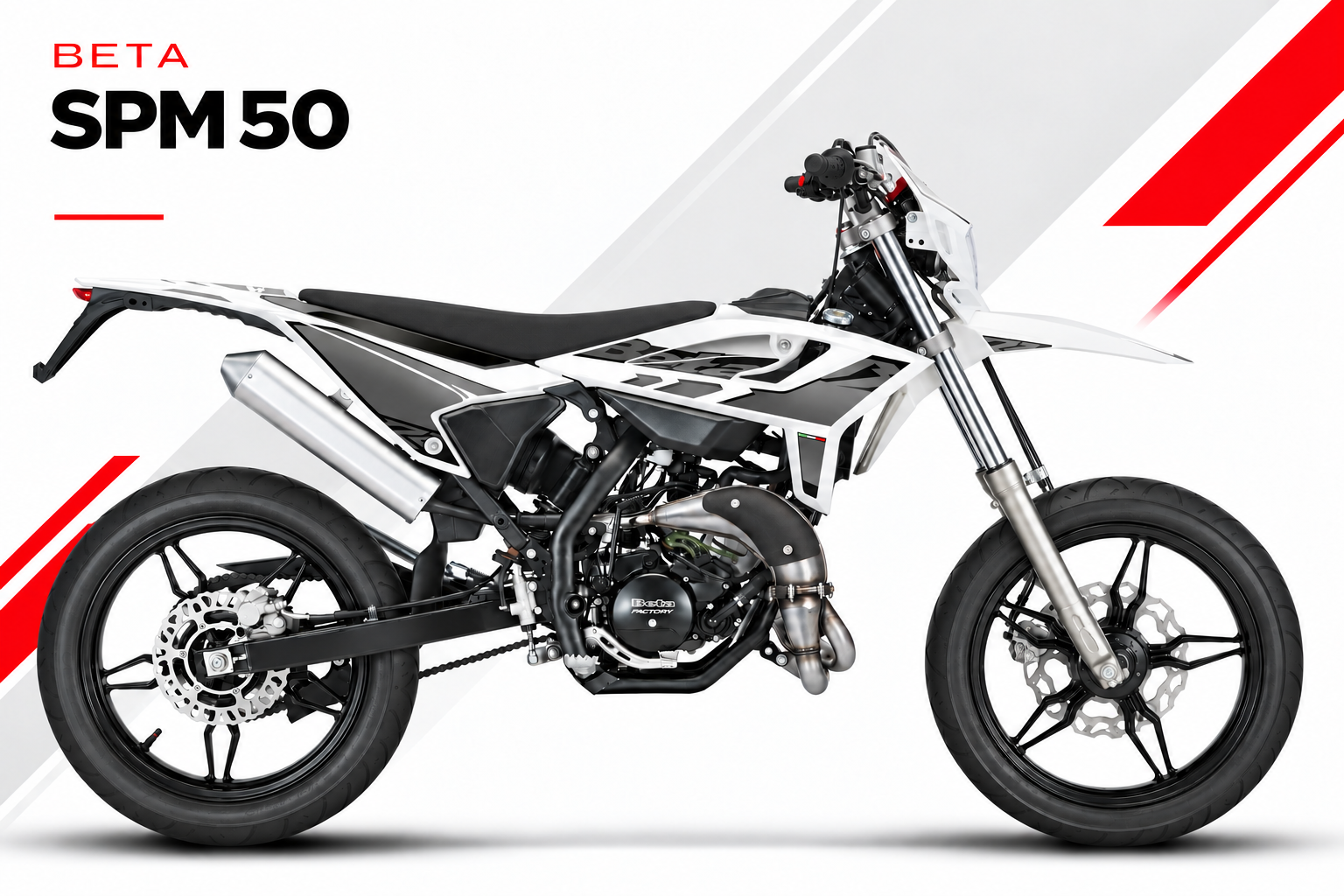 Beta SPM Motard 2T - 50cc