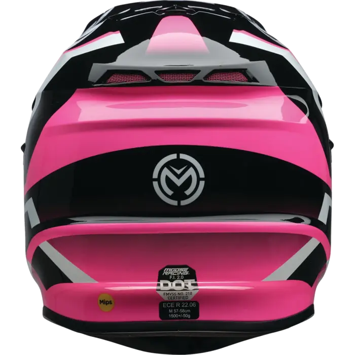 Moose Offroad Helm F.I. 2.0 Boreal MIPS® pink