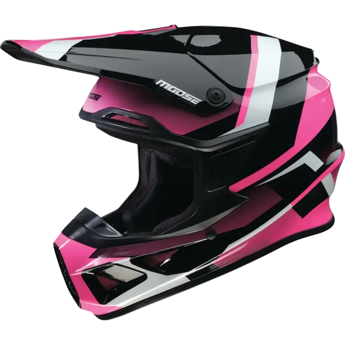 Moose Offroad Helm F.I. 2.0 Boreal MIPS® pink