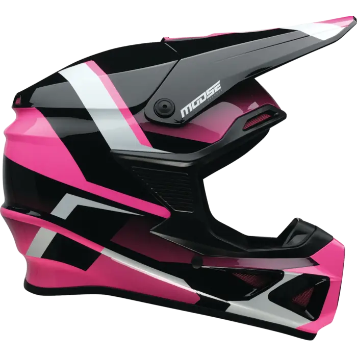 Moose Offroad Helm F.I. 2.0 Boreal MIPS® pink
