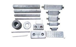 Diverse anodes