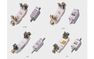 Fusibles de cuchilla y los titulares