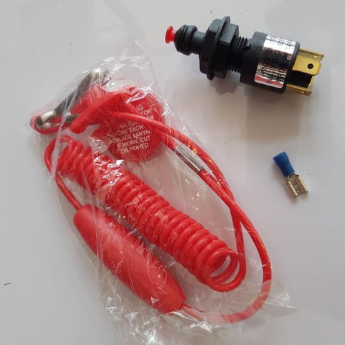 MGS Conjunto de interruptor de apagado de seguridad para motor fuera de borda