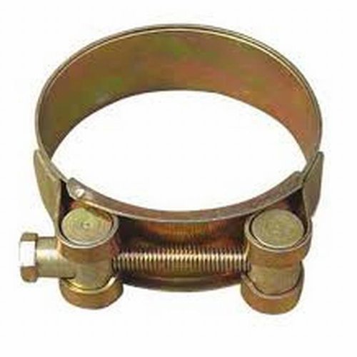 Barrel band hose clamp steel 75mm