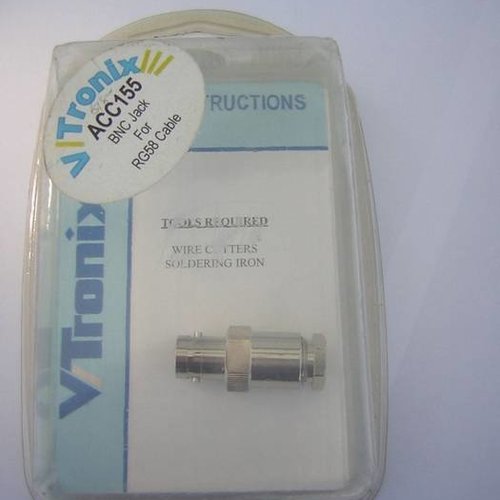 V-Tronix V-Tronix  Conector hembra para cable RG58 (VHF Conector) ACC155