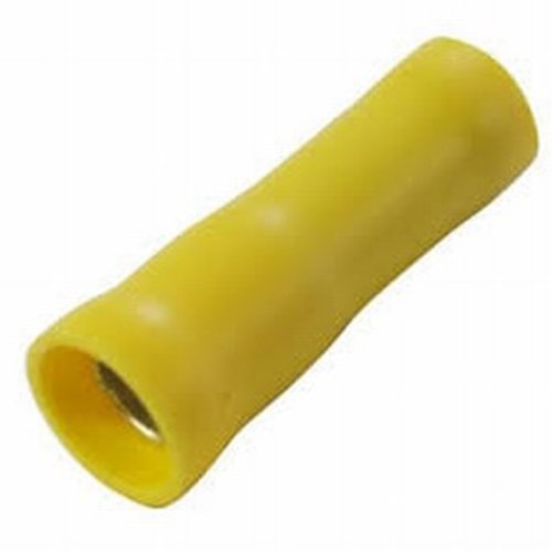 Bullet female terminal yellow