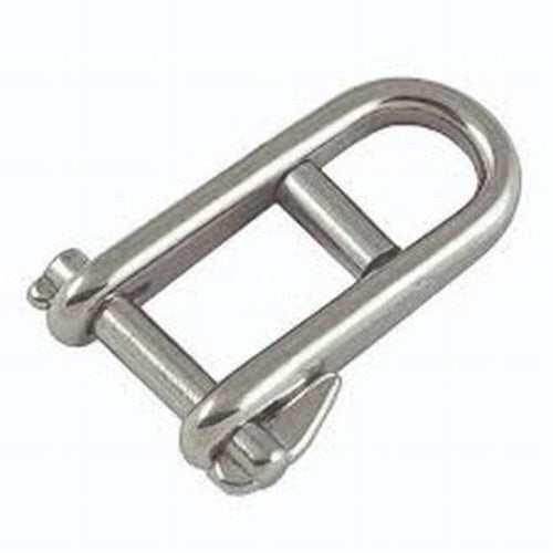 Halyard shackle Inox 6mm