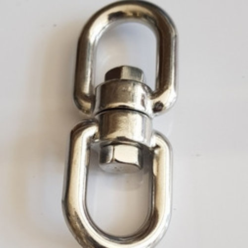 Swivel inox 8 mm.