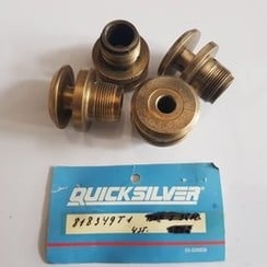 818349 T1 Quicksilver Mercury Carretilla de cambio de bronce 818349 T1 Quicksilver Mercury Shift spool bronze