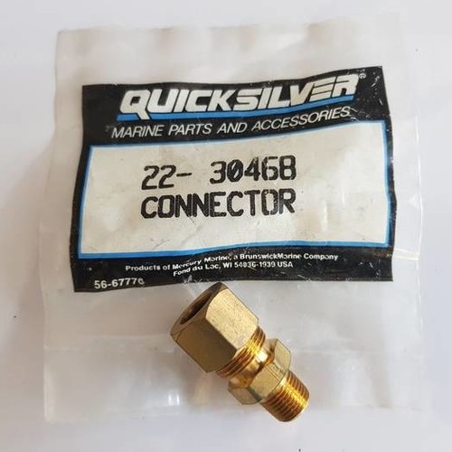 Mercury - Mercruiser 22-30468 Quicksilver Mercruiser Connector fuel pump