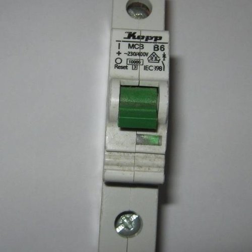 Kopp Kopp Circuit breaker 1 pole 6A B6