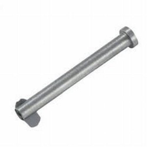 Borgpen met drop nose Inox 10x35mm