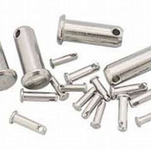 Clevis pin. Stainless steel 11x21mm