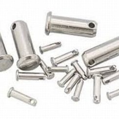 Clevis pin. Stainless steel 16x34mm