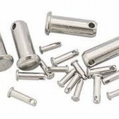 Clevis pin. Stainless steel 4,5x35mm