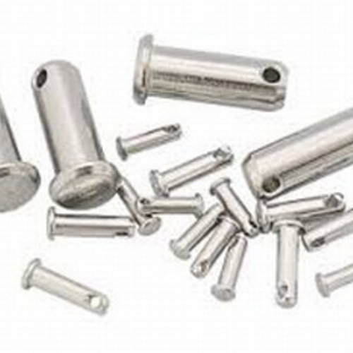 Clevis pin. Stainless steel 5x15mm