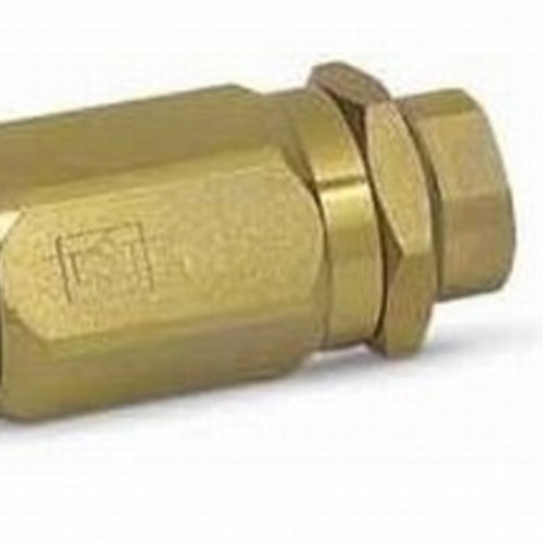 Flow control barrel valve 1/4" B-A URF01C