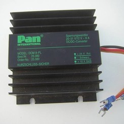 Pan International Converter 24VDC > 12VDC
