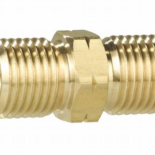 Nipple GAS male 1/4" x 1/4"