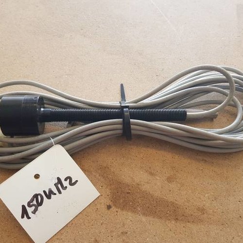 Universal diepte transducer 150kHz U met 7 meter cable