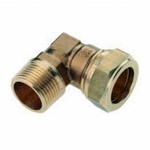 Elbow compression male 15 mm x 1/2"