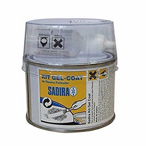 Sadira Gel Coat Kit 120 Grs Sadira