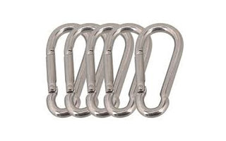 Carabiner galvanized