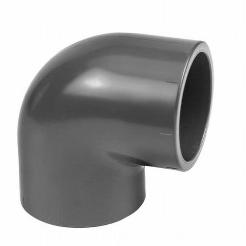 PVC- PN16  de 50 mm hembra x 50 mm hembra, codo de  90°