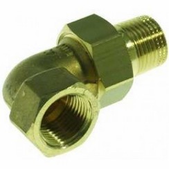 Unión  codo de 1/2" x 1/2"