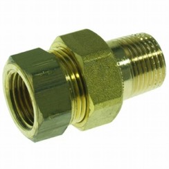 Unión recto de 1 1/4" x 1 1/4"