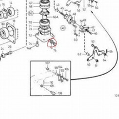 947084 Volvo Penta Junta