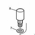 Volvo Penta Bomba manual Volvo Penta 3826073