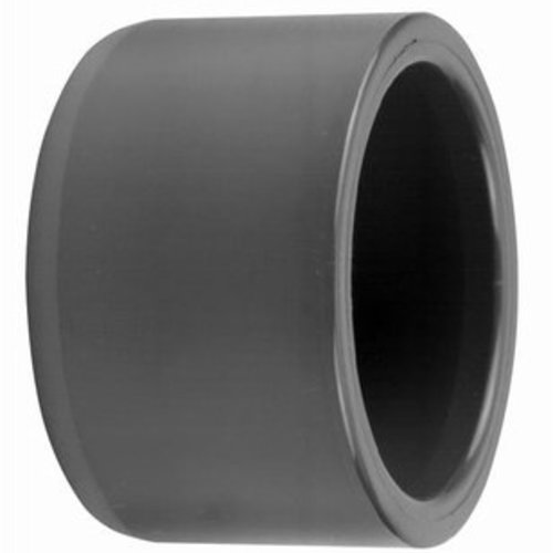 PVC- PN16  de 40 mm macho x 32 mm hembra, racorde manguito reforzado