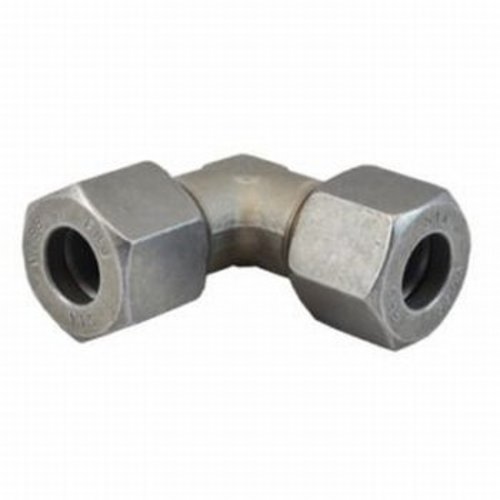 Steel elbow 90¼ compression 10mm  10-W