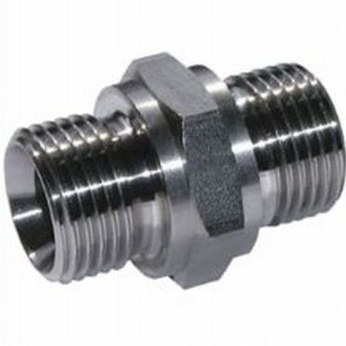 Stud koppeling binnen-binnen Staal  1/4" x 1/4"