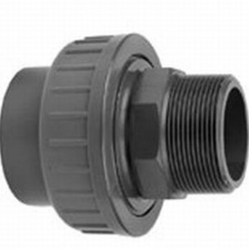 Union coupling PVC- PN16 25mm female x 1" male