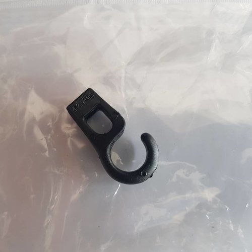 Top Marine Carabiner 5mm. Black plastic