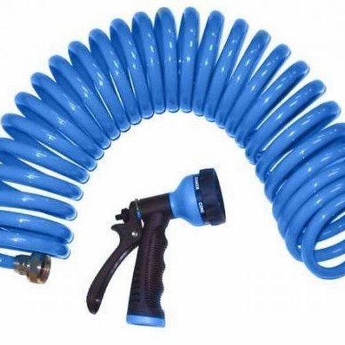 Plastair Plastair spring hose combo kit 7.6m.