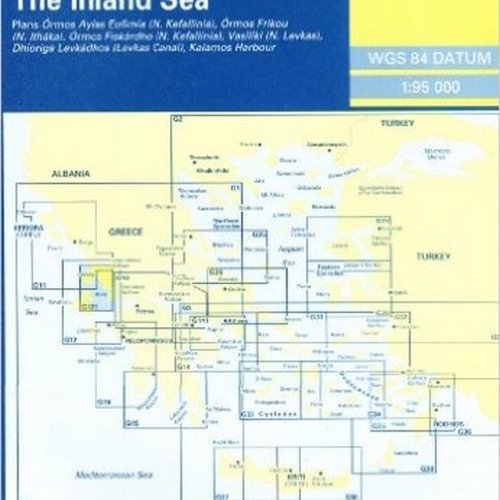 Imray G121 Imray chart, fecha de edición 2004, impreso Julio 2004